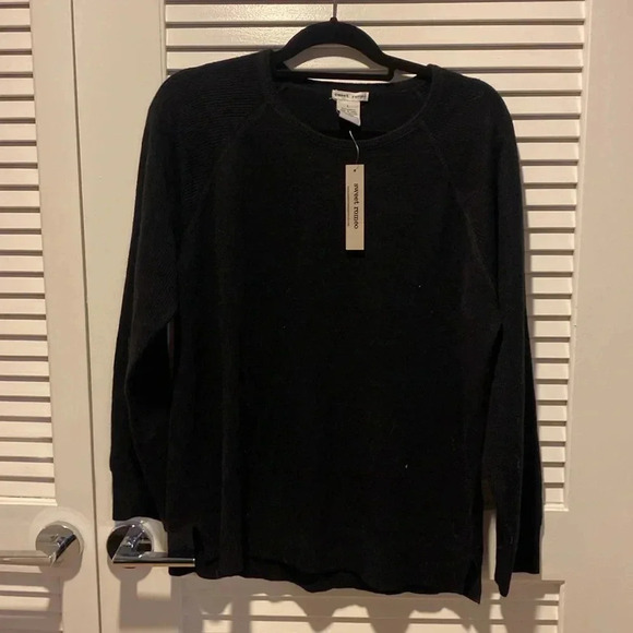 Sweet Romeo Black Sweater NWT - Picture 2 of 4